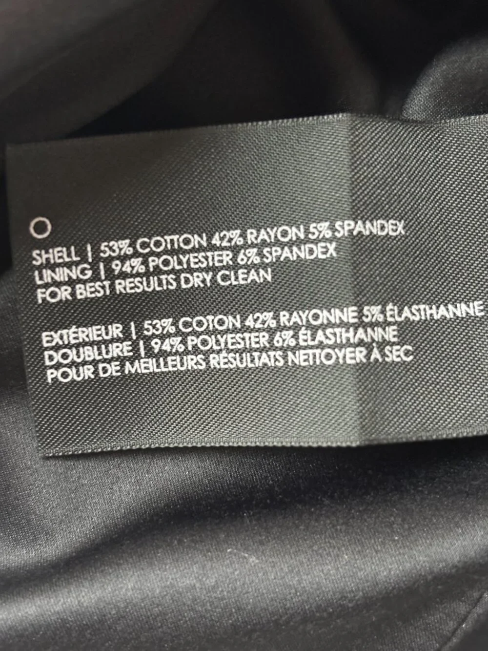 Club Monaco Black Pencil Skirt Size 8 Like New